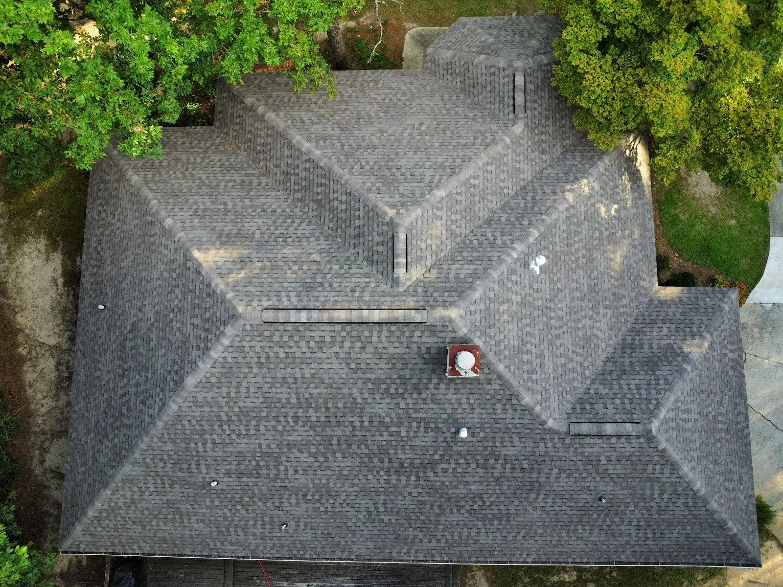 Inside Quality & Precise Roofing — job site and work area