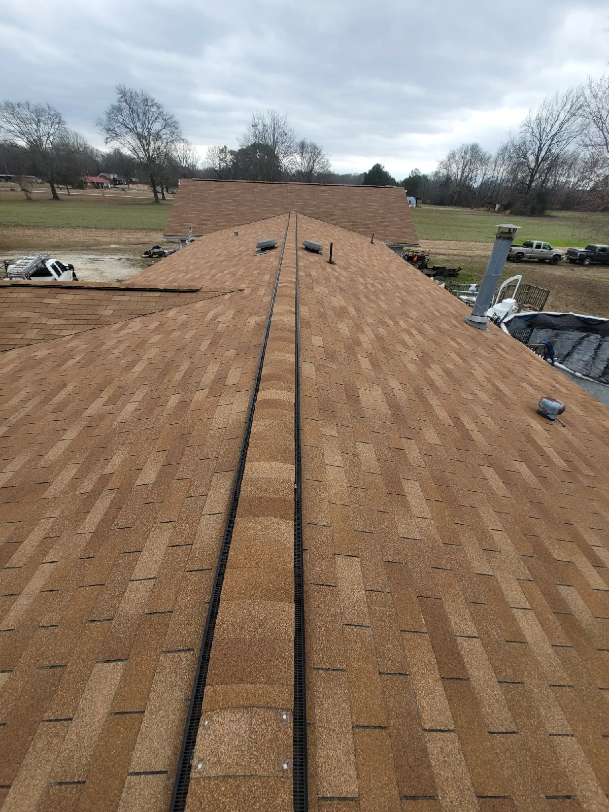 Roofing work for at Quality & Precise Roofing